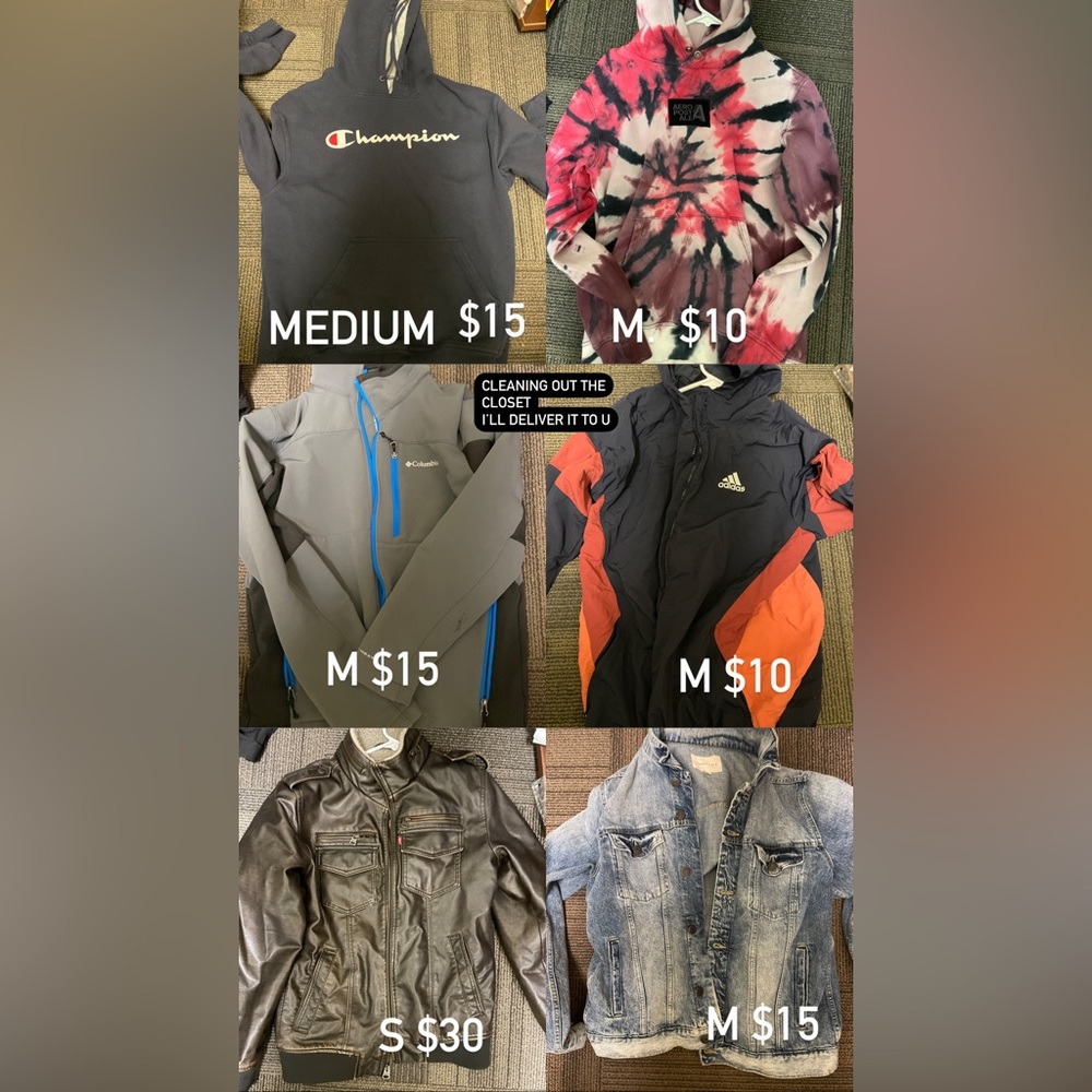 Bundle of clothes